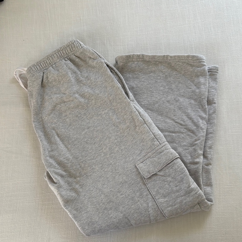 Brandy cargo sweatpants